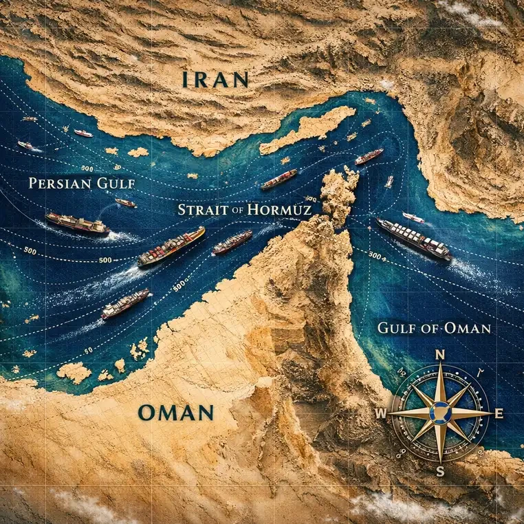 طرح اعمال حقوق حاکمیتی ایران در تنگه هرمز اعلام وصول شد