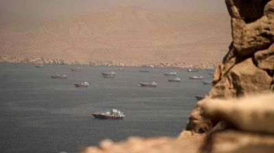 نهاد مدیریت آبراه خلیج فارس: تردد از تنگه هرمز به علت تجاوز آمریکا همچنان متوقف است
