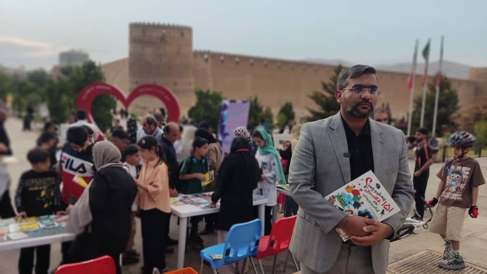 نهضت دانایی در قلب تاریخی شیراز؛ ۱۹ هزار جلد کتاب در پیوند با کتاب توزیع شد