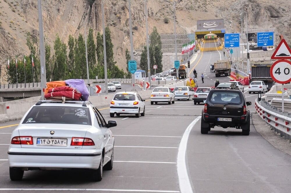 عبور از سخت‌ترین گردنه آزادراه تهران-شمال با بودجه ۲ میلیارد دلاری